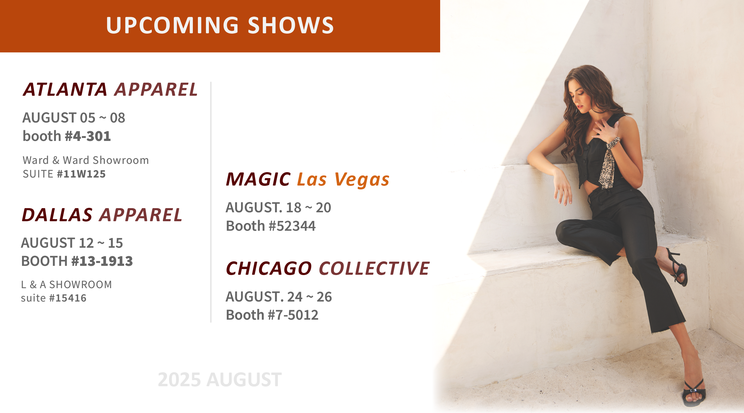 Show information